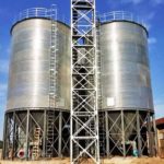 2000TON Paddy Rice Storage Steel Silo Supplier