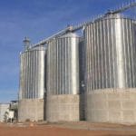 6000TON Paddy Rice Storage Steel Silo