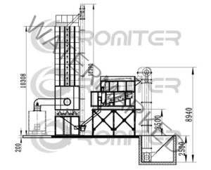 Full Automatic 20Ton Paddy Rice Dryer Machine - Paddy Rice Dryer, Rice ...